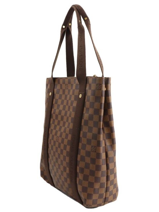 Louis Vuitton Damier Cabas Boble Tote Ebene Gold - Picture 3 of 8